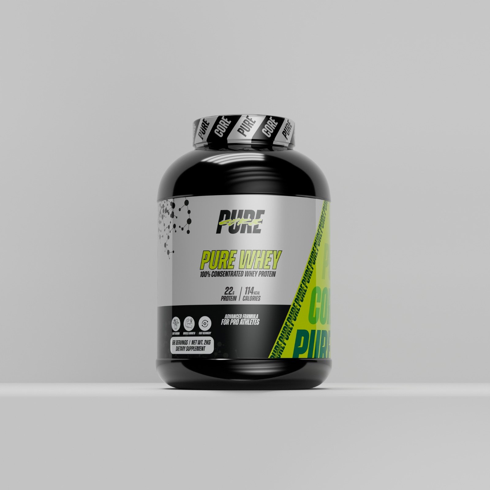 PURE WHEY